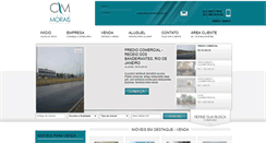 Desktop Screenshot of claudiomorais.com.br